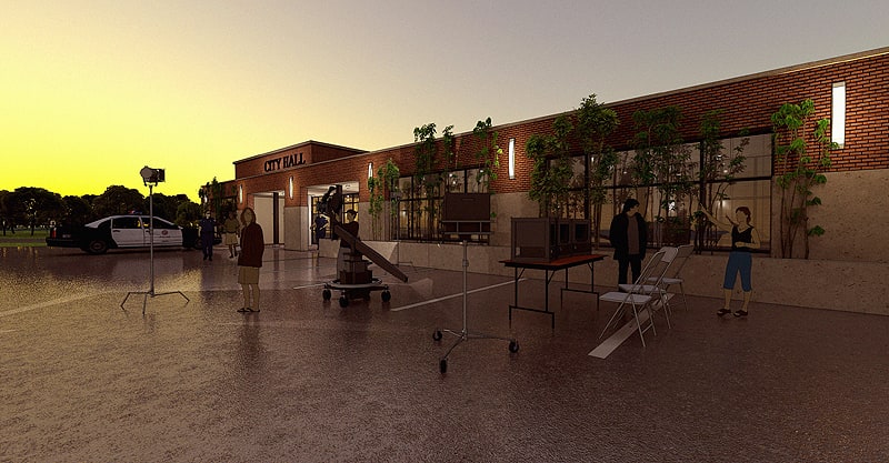 “City Hall” (offices)