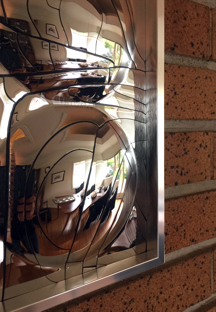 Vex-8 Crackle Mirror